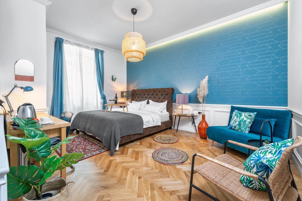 Evala Luxury Rooms With Pool And Garden Split Exterior foto