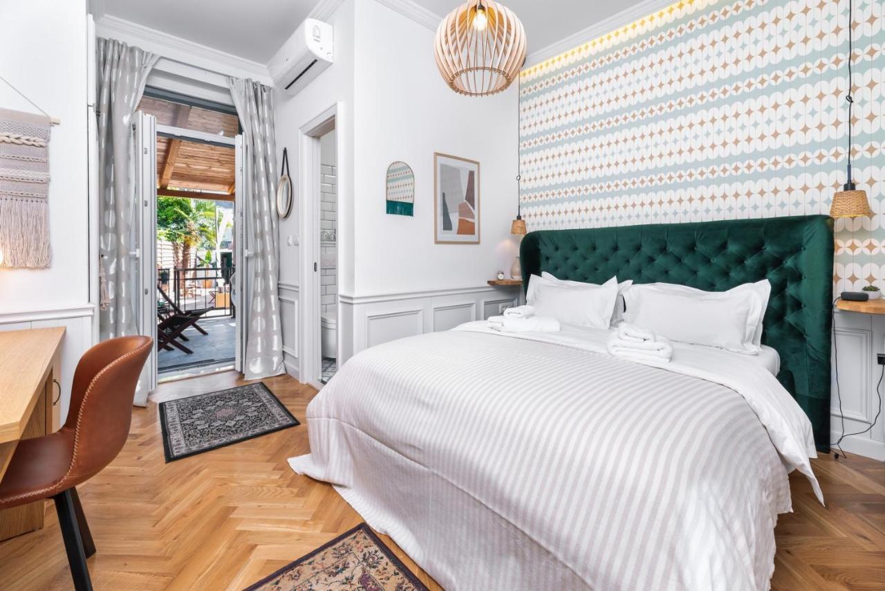 Evala Luxury Rooms With Pool And Garden Split Exterior foto