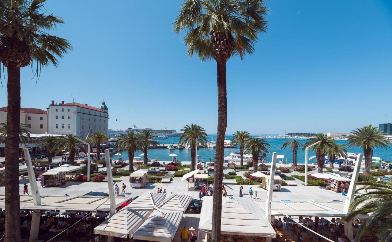 Evala Luxury Rooms With Pool And Garden Split Exterior foto